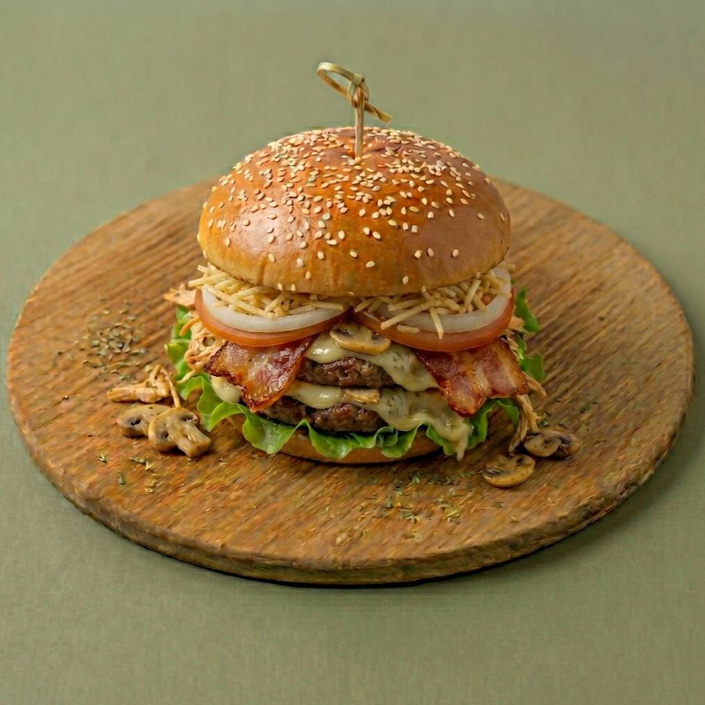 Hamburguesa Especial Doble Carne
