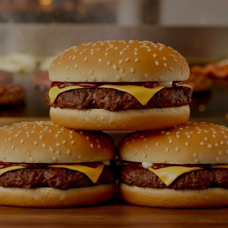 Pão, carne, cheddar, cebola caramelizada, bacon, calabresa, requeijão, maionese de alho e batata palha