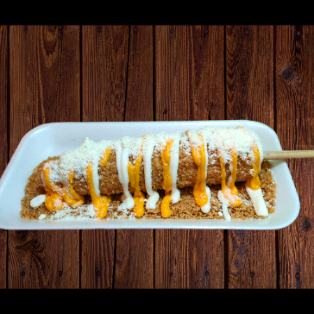 Elote Revolcado