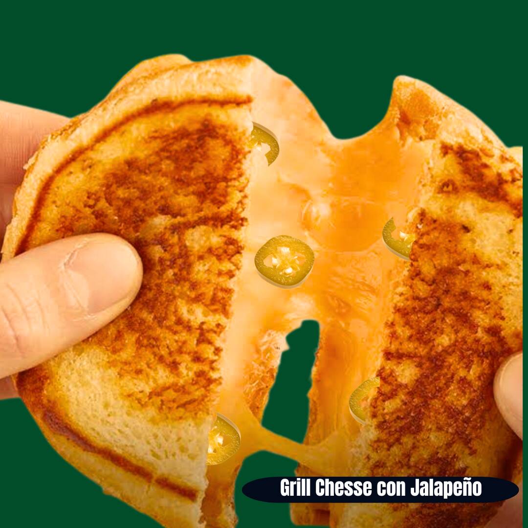 Grill Cheese Jalapeño