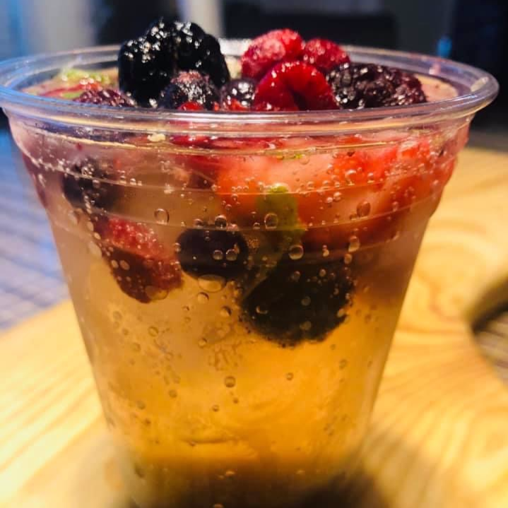 Mojito de Frutos Rojos