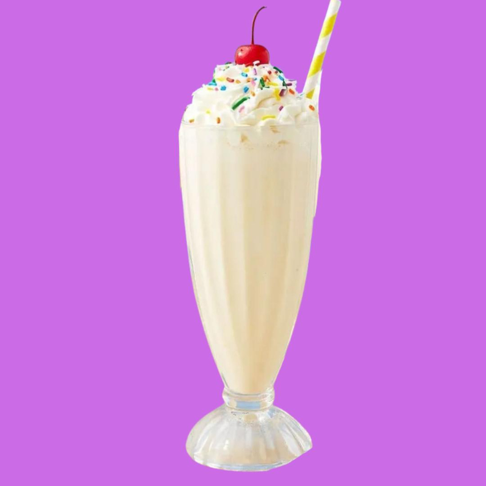 Malteada de Vainilla