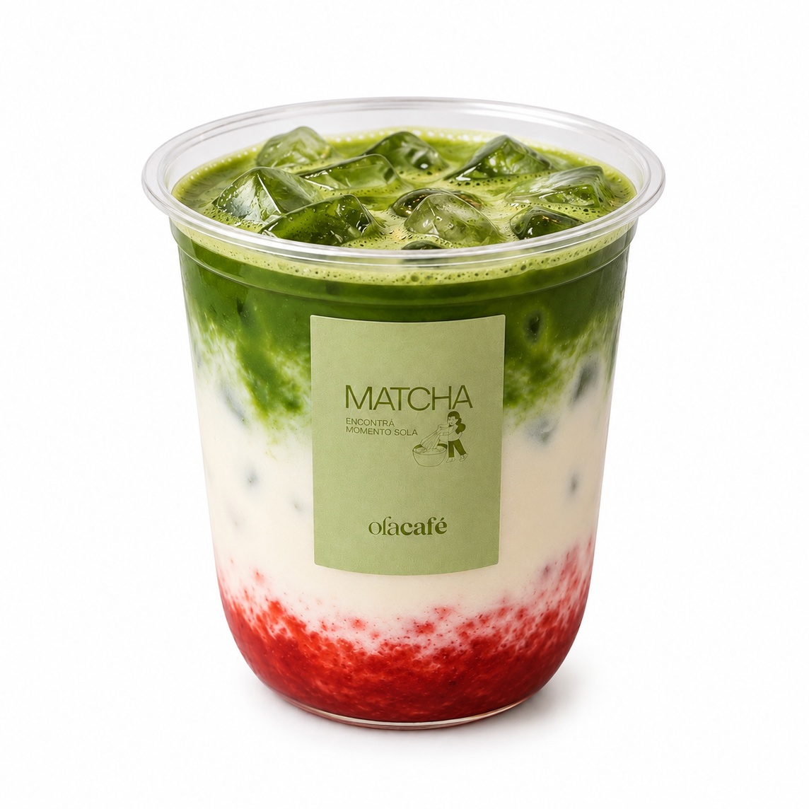 STRAWBERRY MATCHA