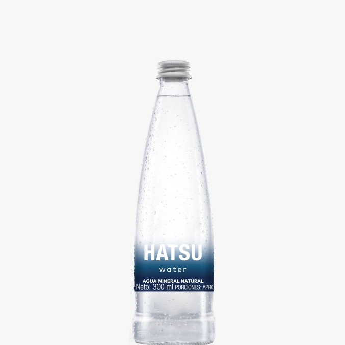 Agua Hatsu Sin Gas 300 ml
