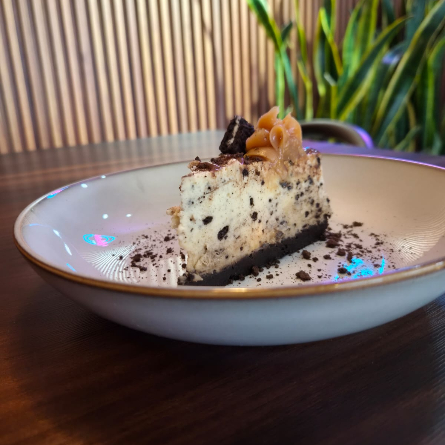 Cheesecake de OREO