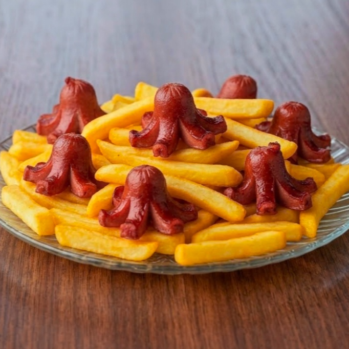 Salchipulpos Sin Papas