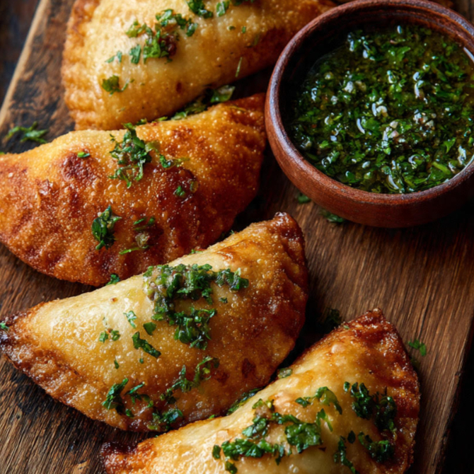Empanada Elote con Queso