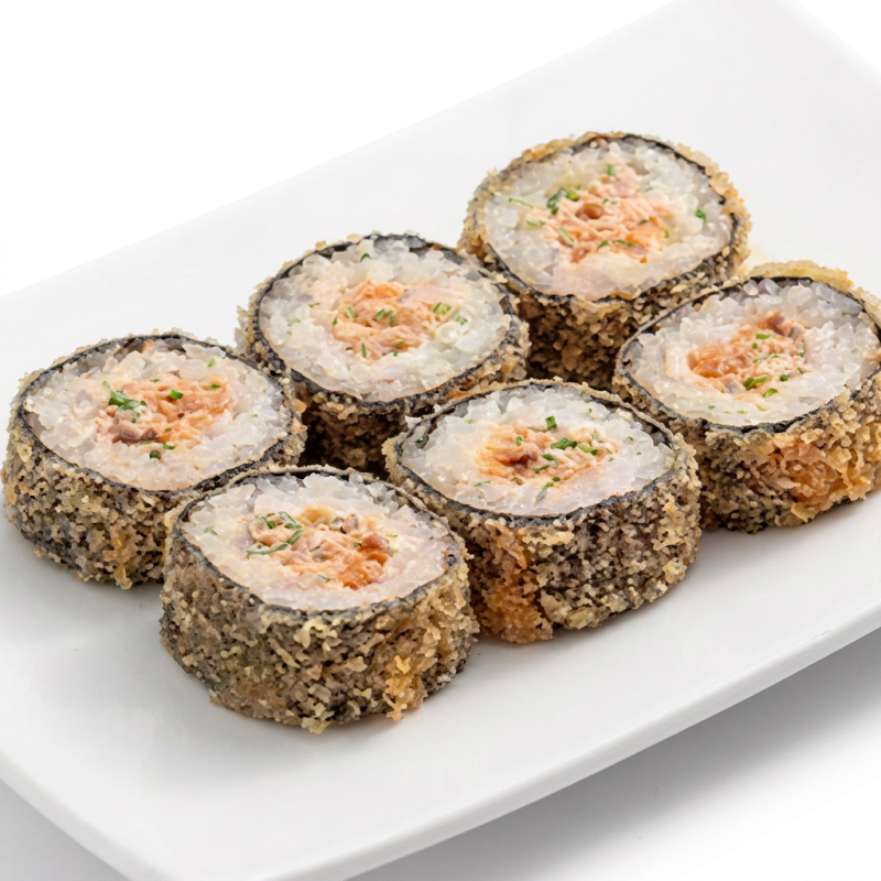 Maki de salmão grelhado com cebolinha empanado e frito.
* Foto ilustrativa
* Não alteramos as peças
* Itens não são entregues quente, devido ao uso de creamcheese.
sushi, promoção japa, promo japa, promoção, combo, combinados, combo barato, lanches, jantar, almoço, maki, salmão, japa, japonesa, culinária japonesa, oriental, poke japa, ceviche, especial, box, kame, unidades, niguiri, promoção de sushi, cupom de desconto, frete gratis, lanche