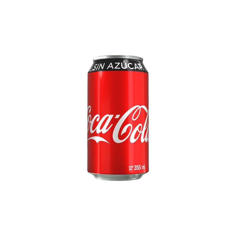 COCA-COLA Sin Azúcar 235ml