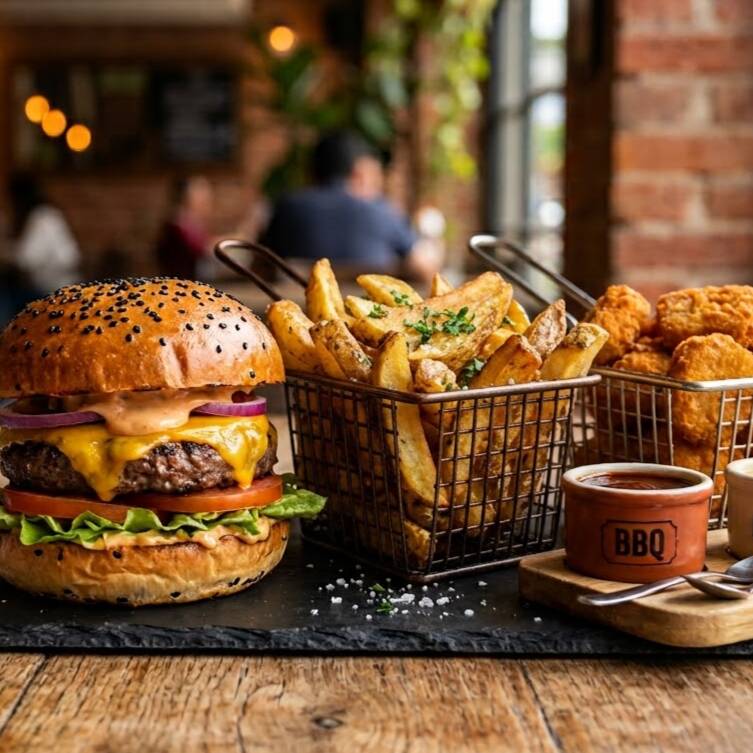 Combo Hamburguesa Crossover