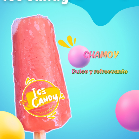 PALETA EXAGONAL CHAMOY