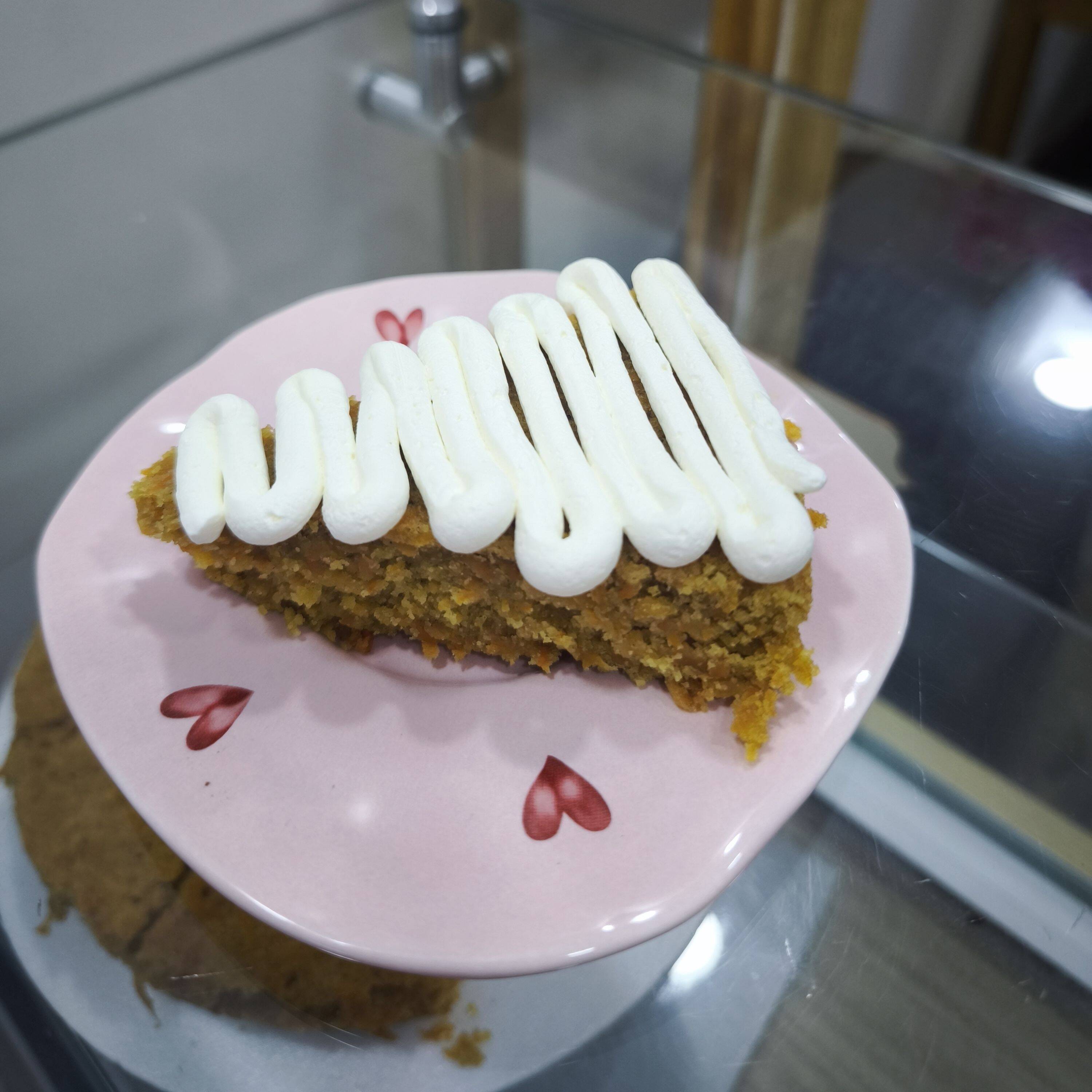 Carrot Cream Cake