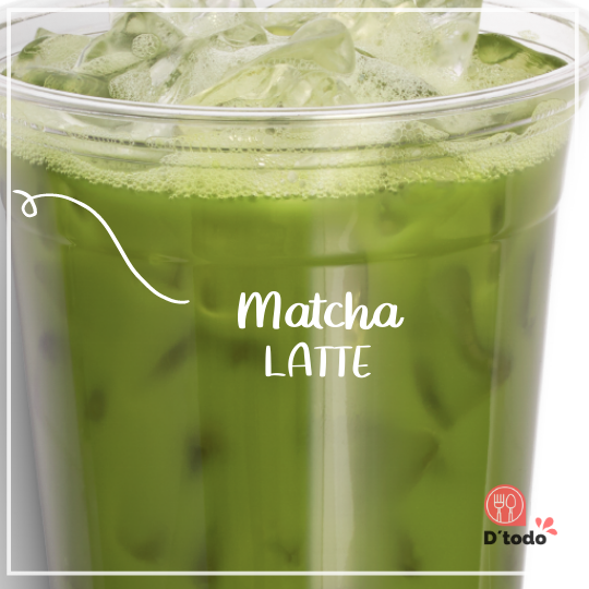 Matcha Latte (Iced)
