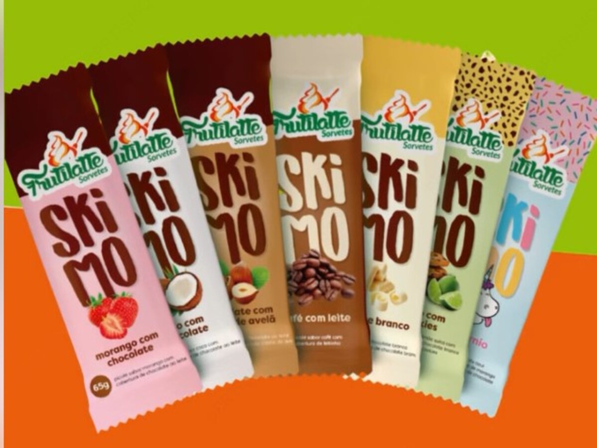 Frutillate Sorvetes Zanaga