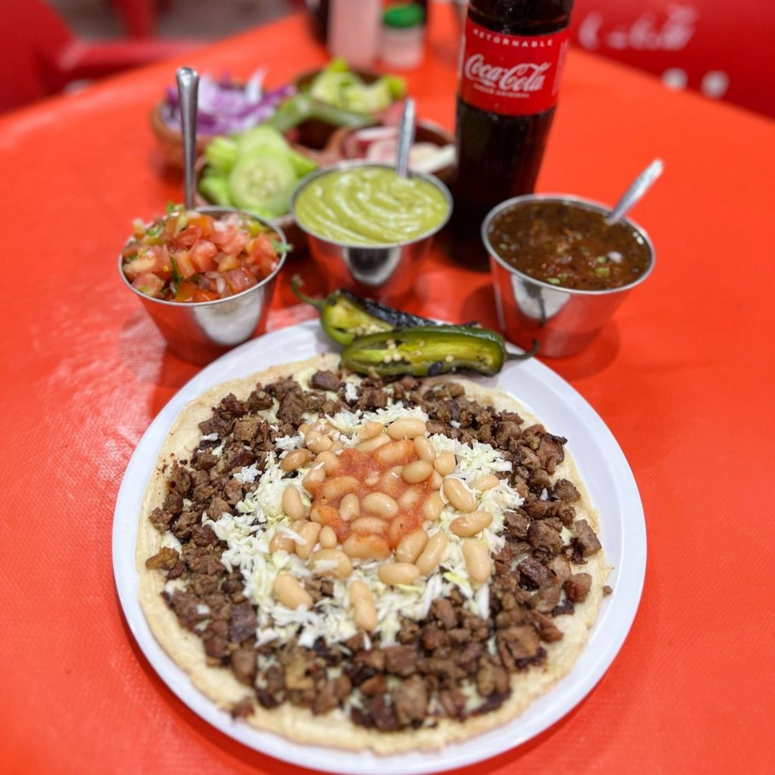 Chorreada de Asada