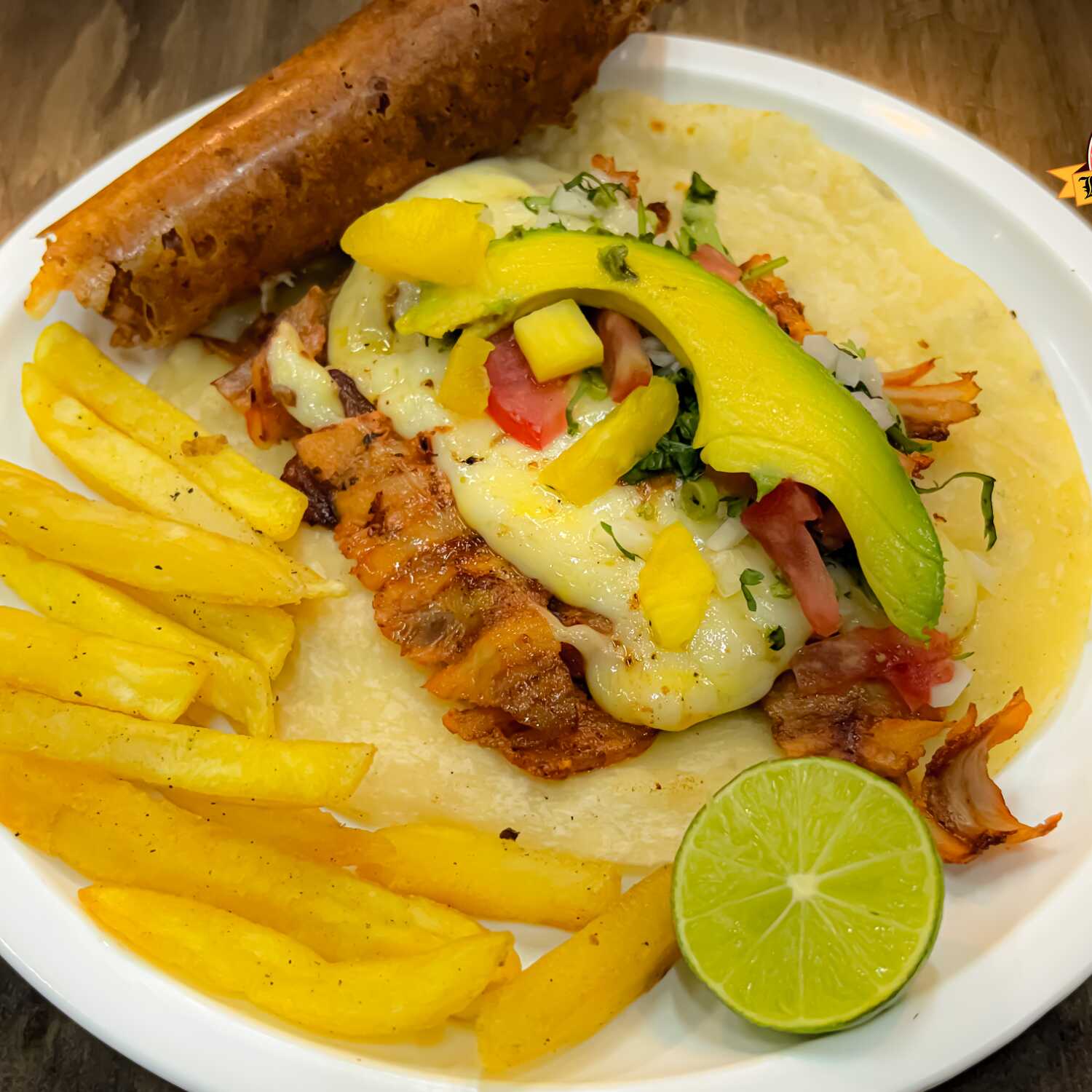 Quesadilla Pastor