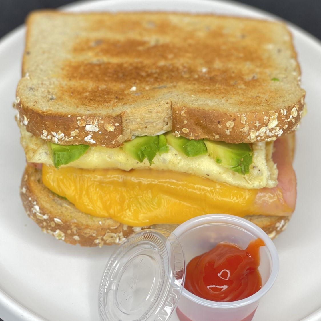 Sándwich de Huevo
