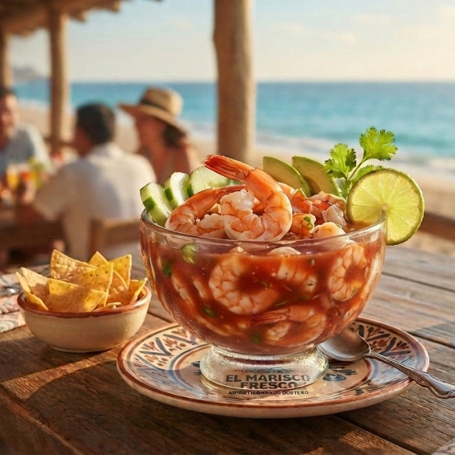 Camarón Que Se Duerme, Lo Hacen en Coctel (Picante Opcional)