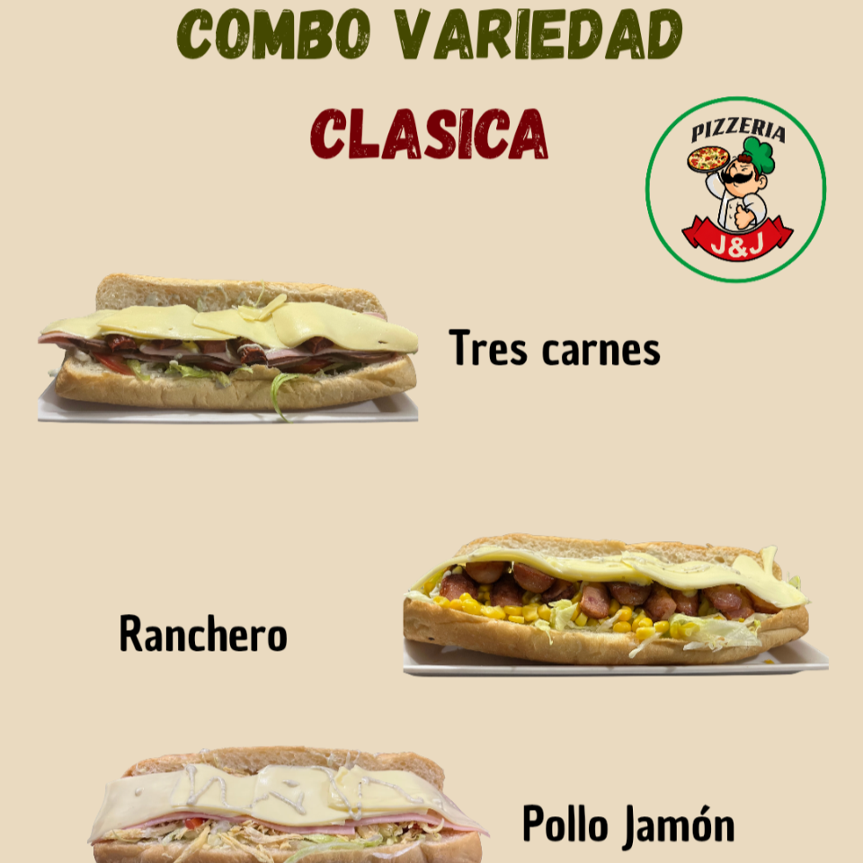 Combo Variedad Clásica