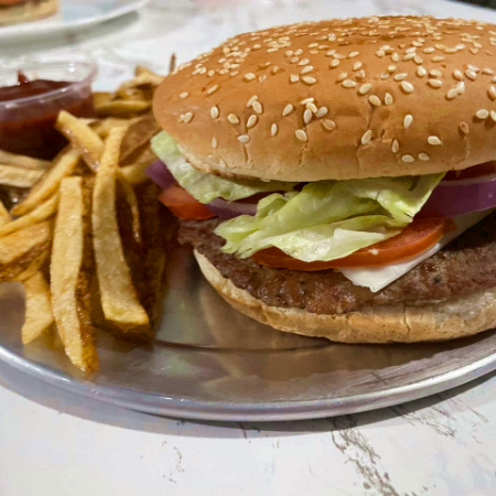 Hamburguesa Clásica