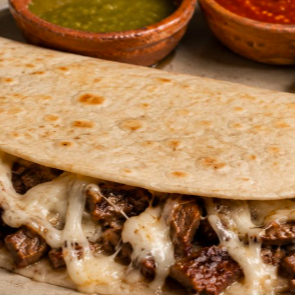 Gringa de Bistec