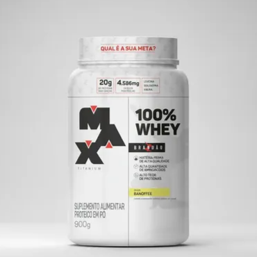 100% Whey é um suplemento a base de proteína concentrada do soro do leite (Whey Protein Concentrate), matéria-prima elaborada com alta tecnologia, de elevado valor biológico, rápida digestibilidade e alta concentração de aminoácidos essenciais, que são fatores de relevância para auxiliar a síntese proteica muscular.
20g de proteína por porção
Matéria prima de alta qualidade
Alta quantidade de aminoácidos
Alto teor de proteínas