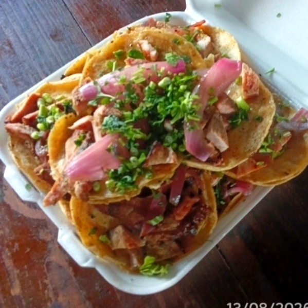 15 Tacos Chicos de Asada