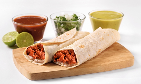 Burrito Pastor Clásico