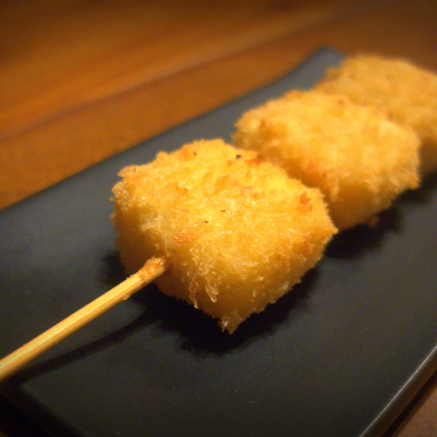 Orden de Brochetas de Queso 5 Uds