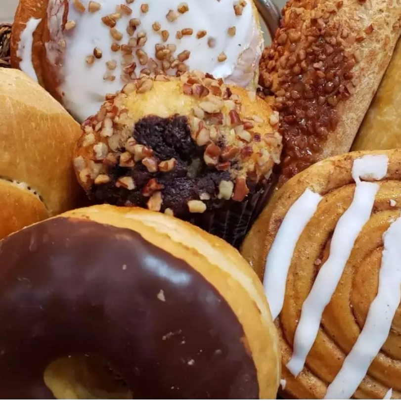 Variedad de Pan Dulce