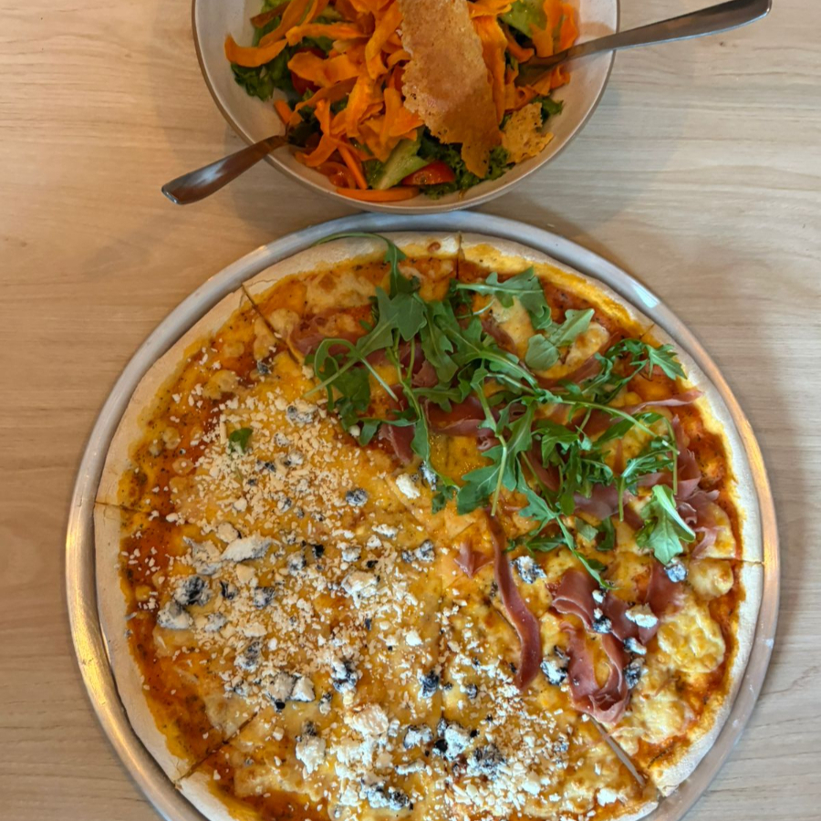 Combo Pizza Pelicano + Pasta Carpintero