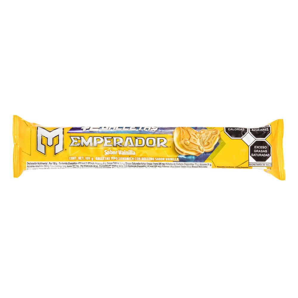 Emperador Vainilla 109g