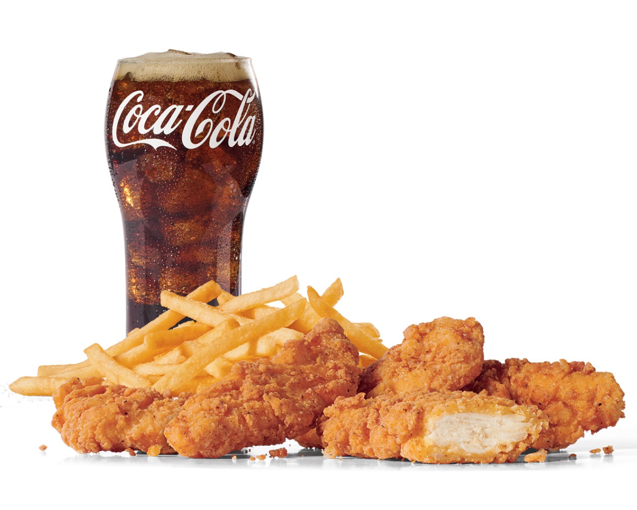 #13 (5) Tiras de Pollo Combo