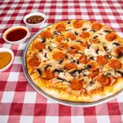 Arma tu Pizza Grande