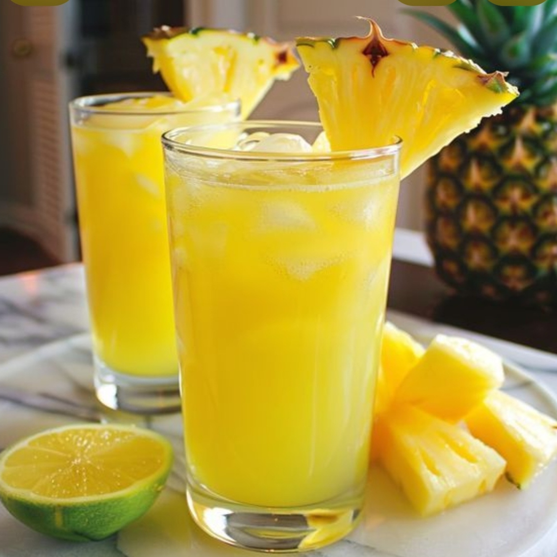 Agua de Piña 1L