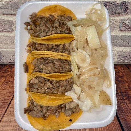 Tacos de Bistec