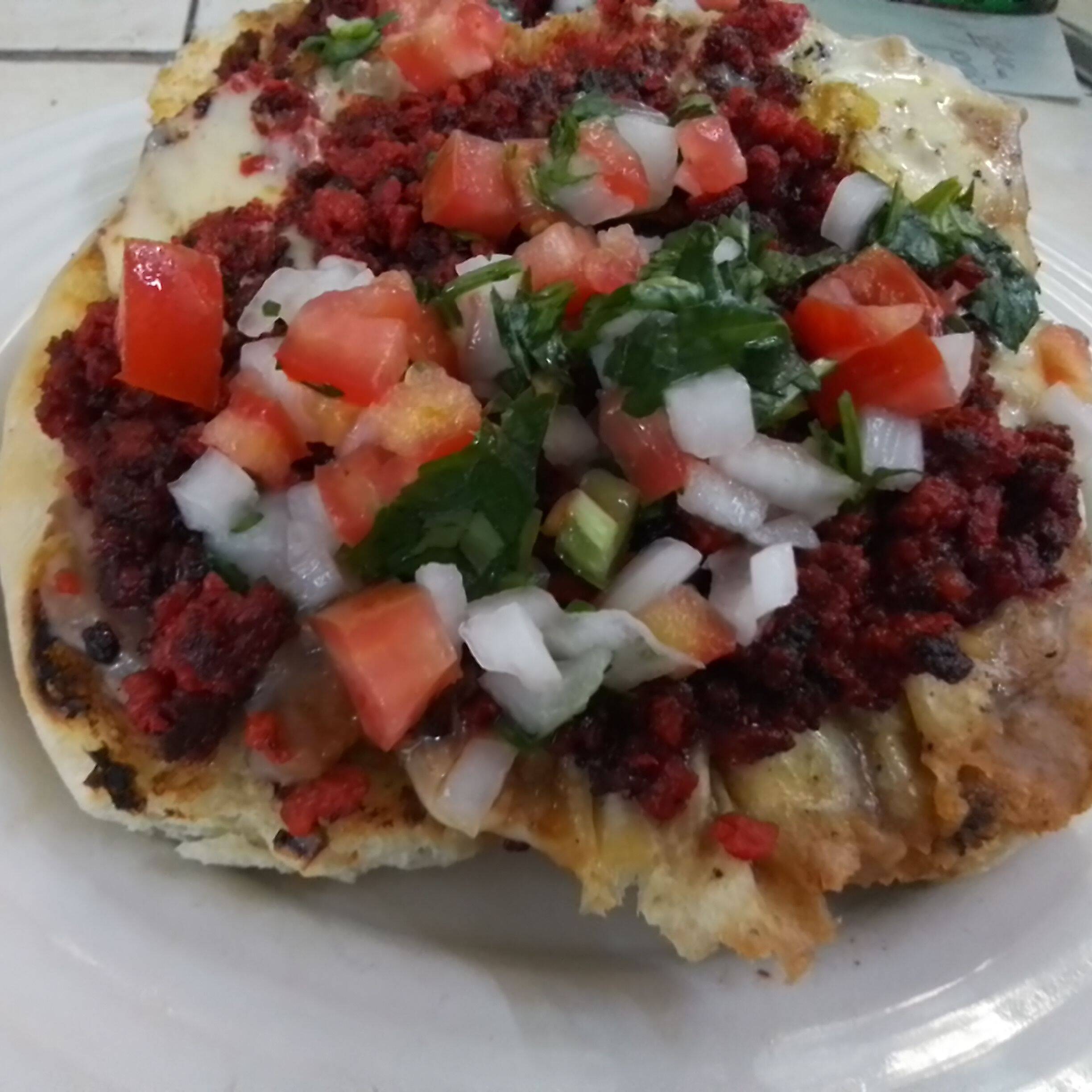 Mollete Con Chorizo
