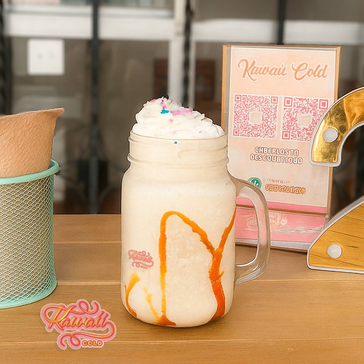 Caramelo Frappe. Sweetness Line.