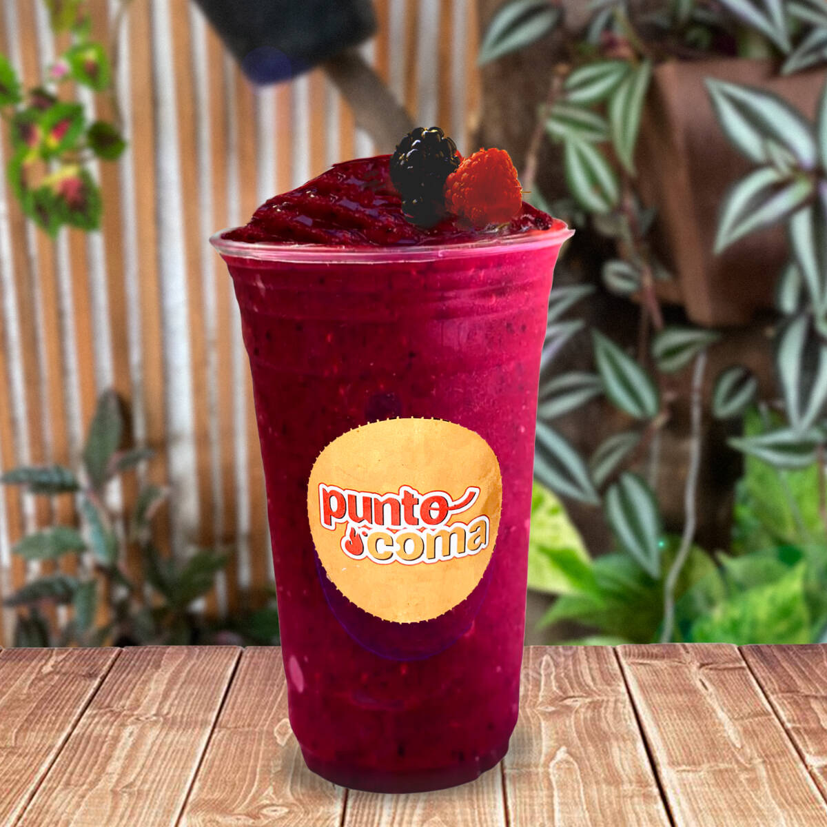 Smoothie FRUTOS ROJOS
