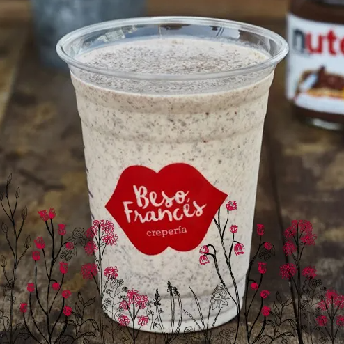 Milkshake Nutella