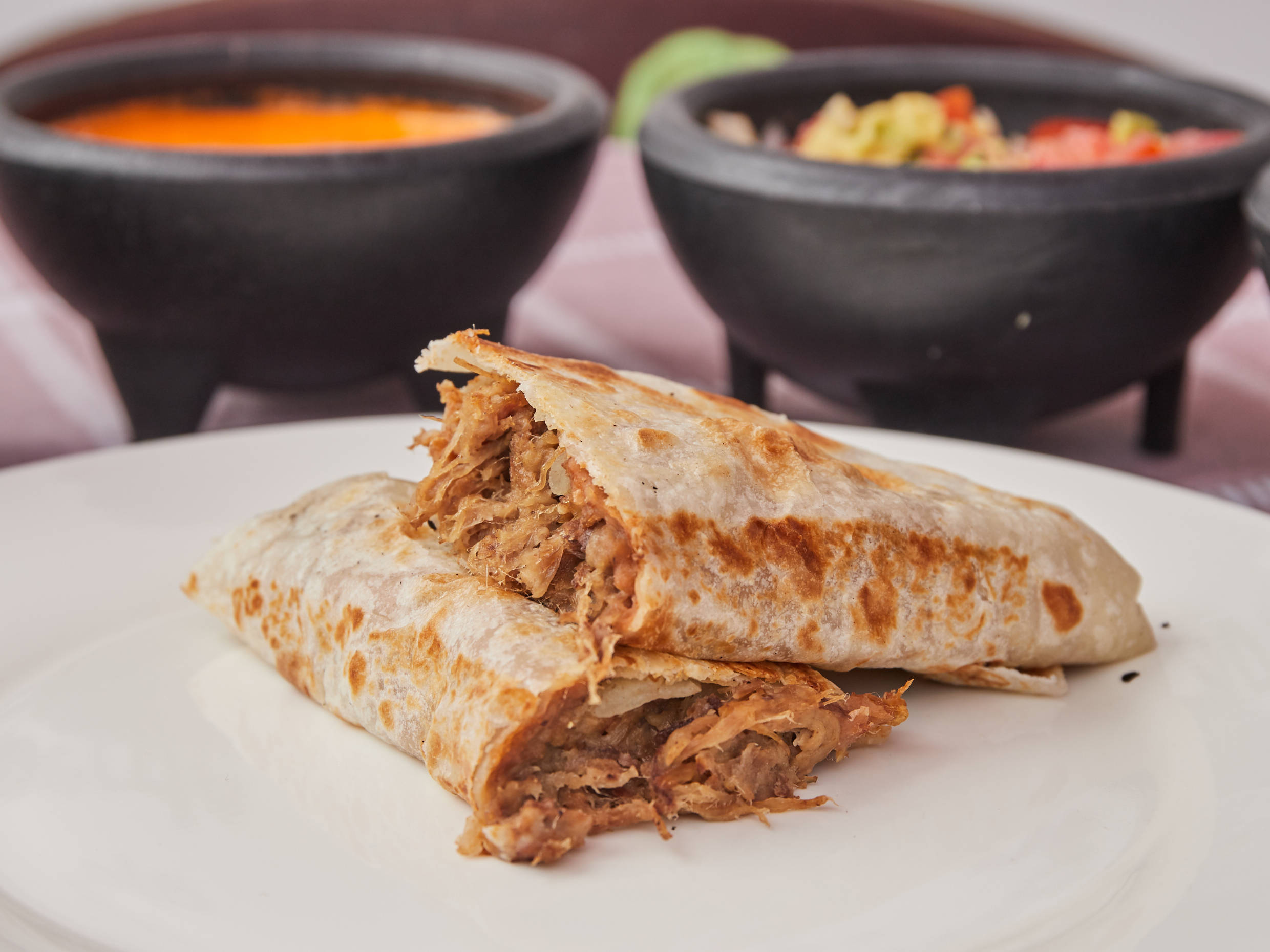 Burrito de Salchicha de Asar