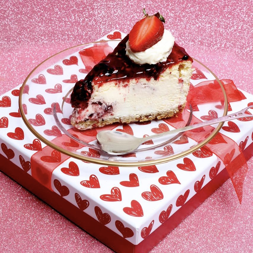 Berries cheesecake (rebanada)