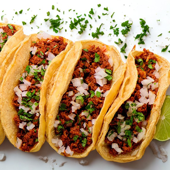 Orden de Tacos de Longaniza 5 pza