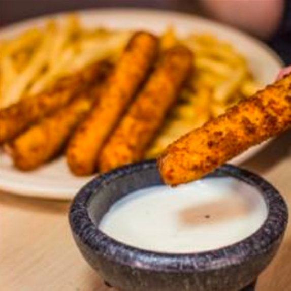 Combo Individual 3 (1ORDEN DEDOS DE QUESO + Refre)