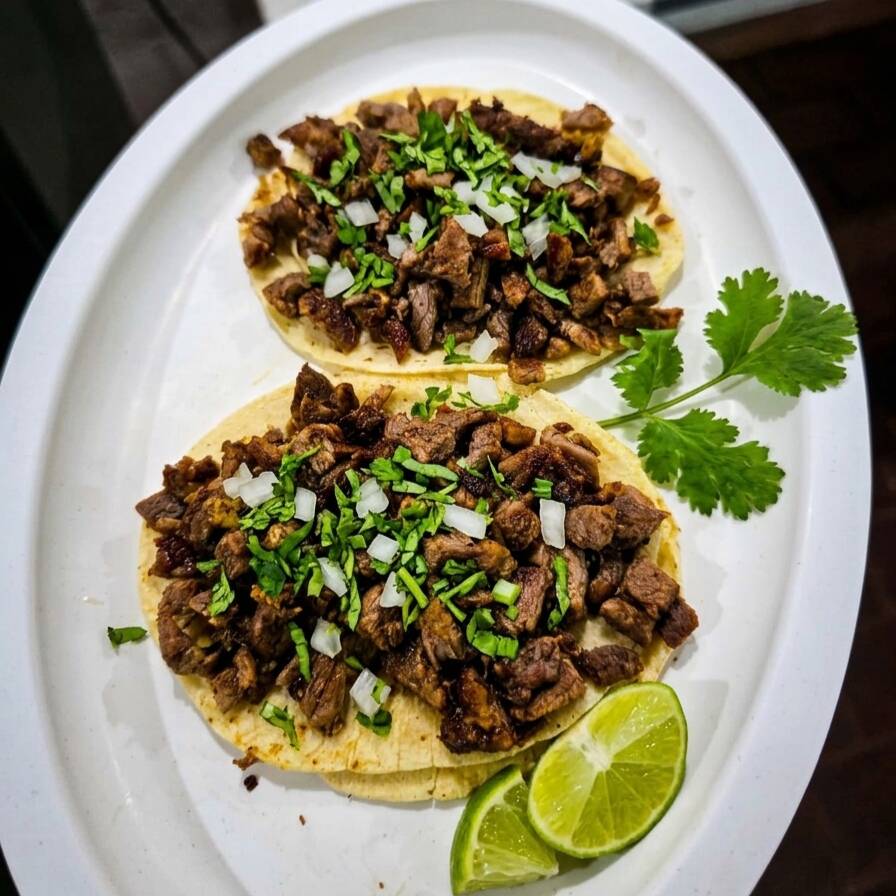 Tacos De Asada.
