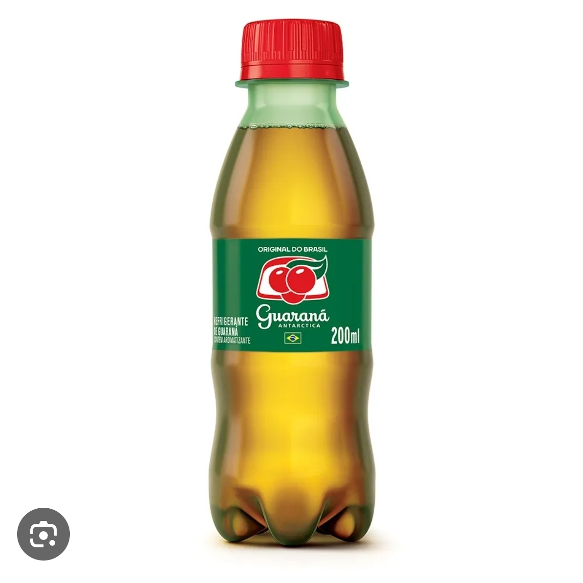 Garrafa de refrigerante 200ml