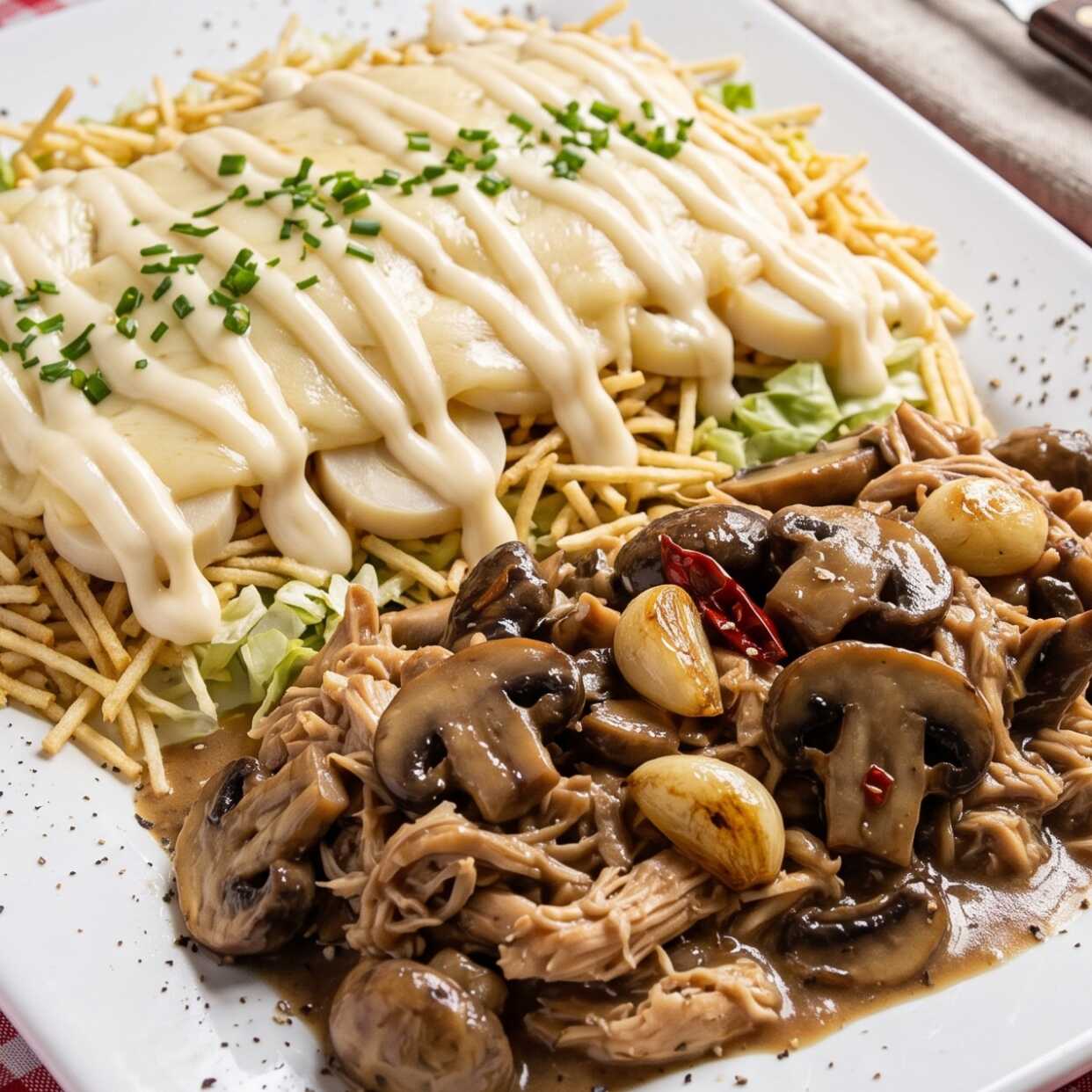 Chuzo de Pollo con Bollo