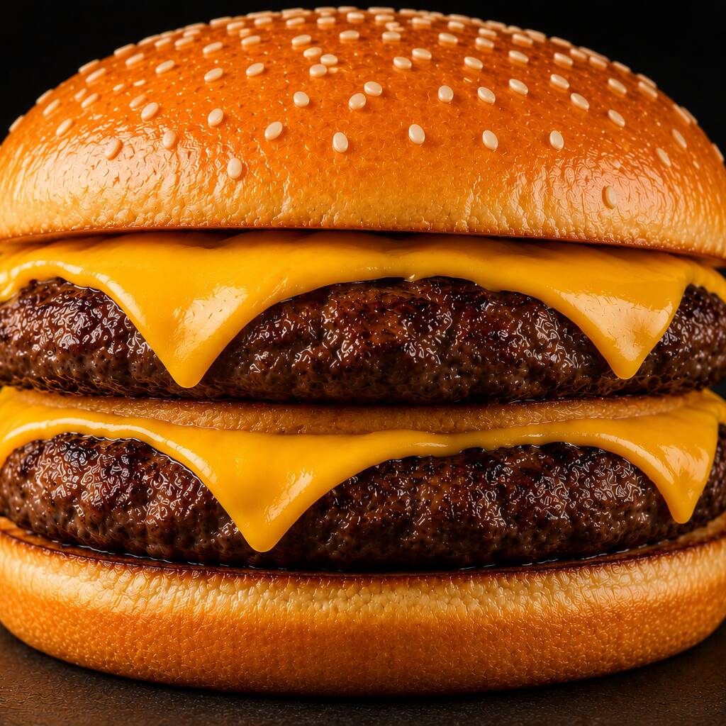 Hamburguesa Doble
