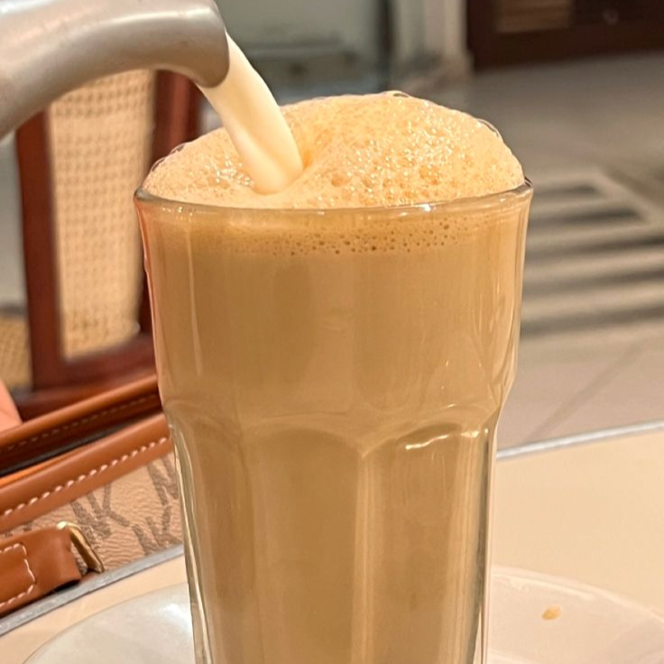 Café lechero