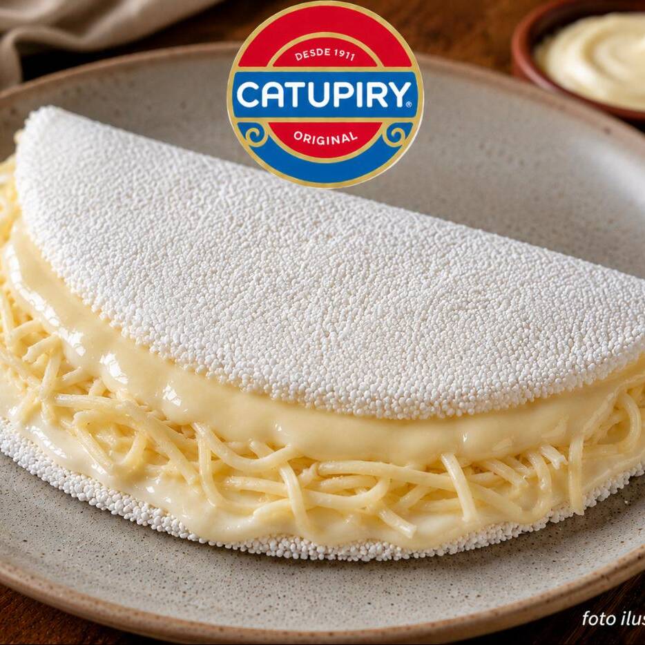 Muçarela Com Catupiry